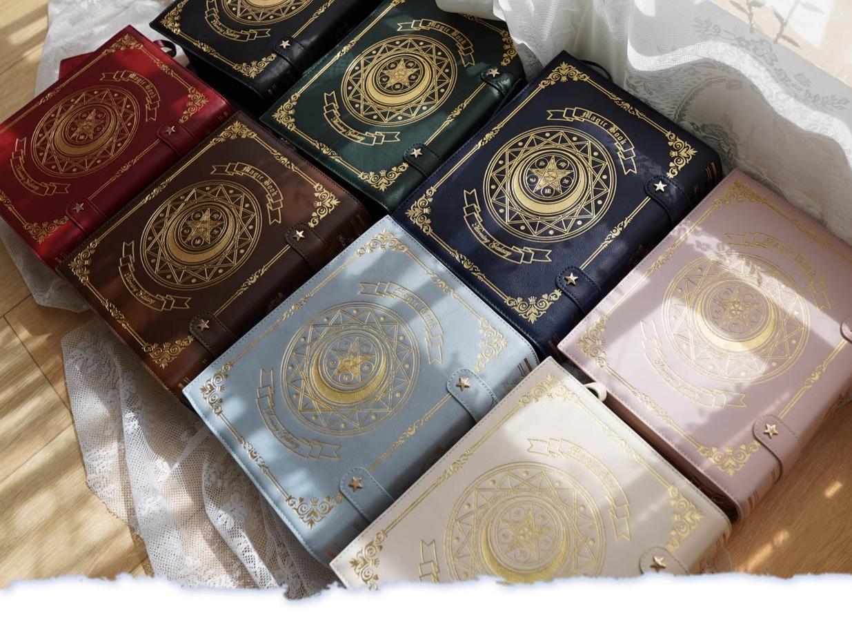 Magic Book Collegiate Ita Lolita Crossbody Bag - image 11