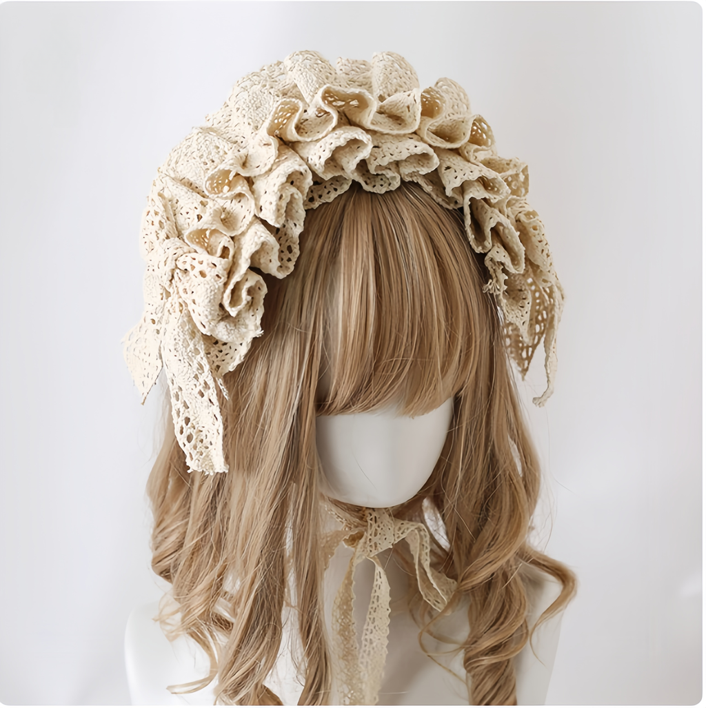 Sweet Lolita Lace Headdress - image 11