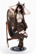 Fox Trail Chronicles - Punk Ouji Lolita Full Set & Separates - image 8