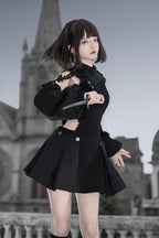 Reserve Tactics Gothic Lolita Dress Set - image 2
