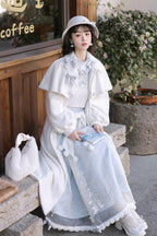 Sunny Sky Snow Doll - Sweet Elegant Lolita Skirt, Coat and Top Collection - image 7