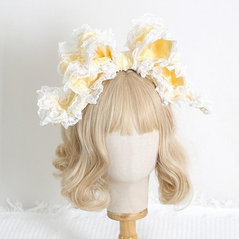Sweet Lolita KC with Large Lace Bow in Multiple Colors - image 9