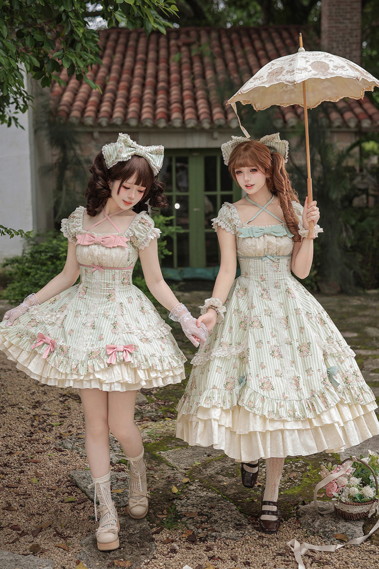 An Encounter with Austin Sweet Lolita Dress Two Versions - image 5