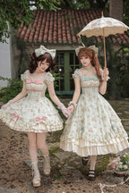 An Encounter with Austin Sweet Lolita Dress Two Versions - image 5