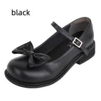 Sweet Lolita Round-tow Lolita Shoes Multicolors - image 4