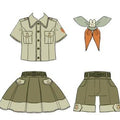 Bunny Trip - Green Ouji Lolita Suit Collection - image 17