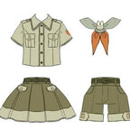 Bunny Trip - Green Ouji Lolita Suit Collection - image 17