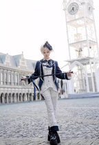 Coffin of Pilgrimage - Medieval European Ouji Lolita Shirt & Pants Suit - image 39