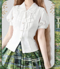 Monet Oil Painting - Retro Classic Lolita SK - image 17