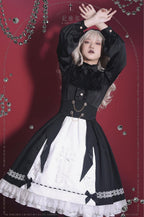 Holy Academy Gothic Prince Lolita Skirt Set - image 44