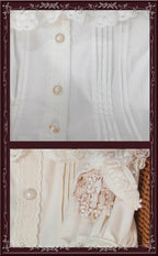 Antique Doll - Kawaii Cotton Lolita Blouse - image 7