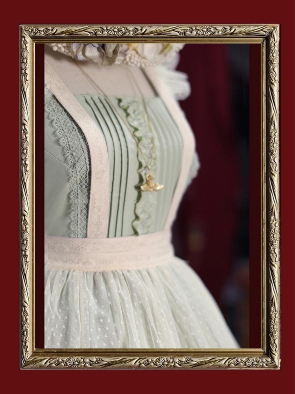 Nocturne Reminiscence - Elegant Lolita JSK Dress Multi-Wear Apron Dress Set - image 36