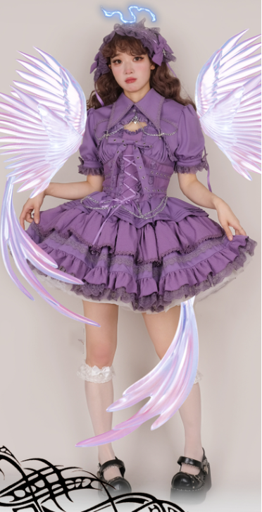 Contract Cross Gothic Elegant Lolita JSK - image 13