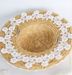 Xiaogui Flower Bow Lace Lolita Sunhat - image 14