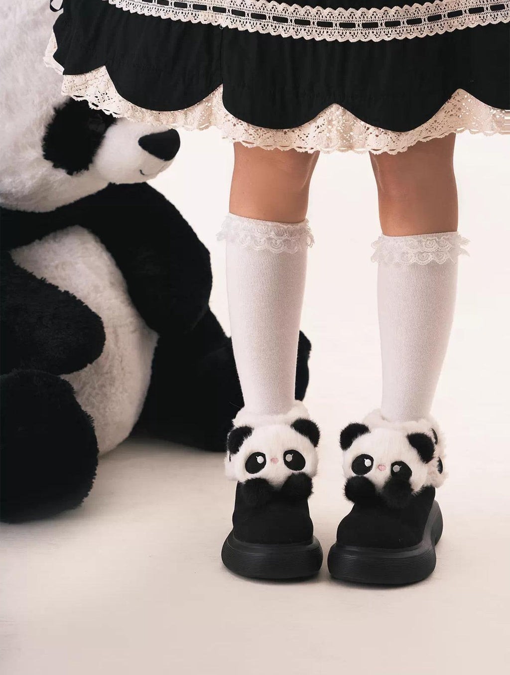 Fluffy Zoo - Sweet Lolita Snow Boots - image 5