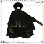 Princess Chronicles Medieval Embroidered Ouji Cape - image 6