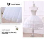 Magic Petticoat - Wedding Lolita Puffy Hoop Petticoat - image 10