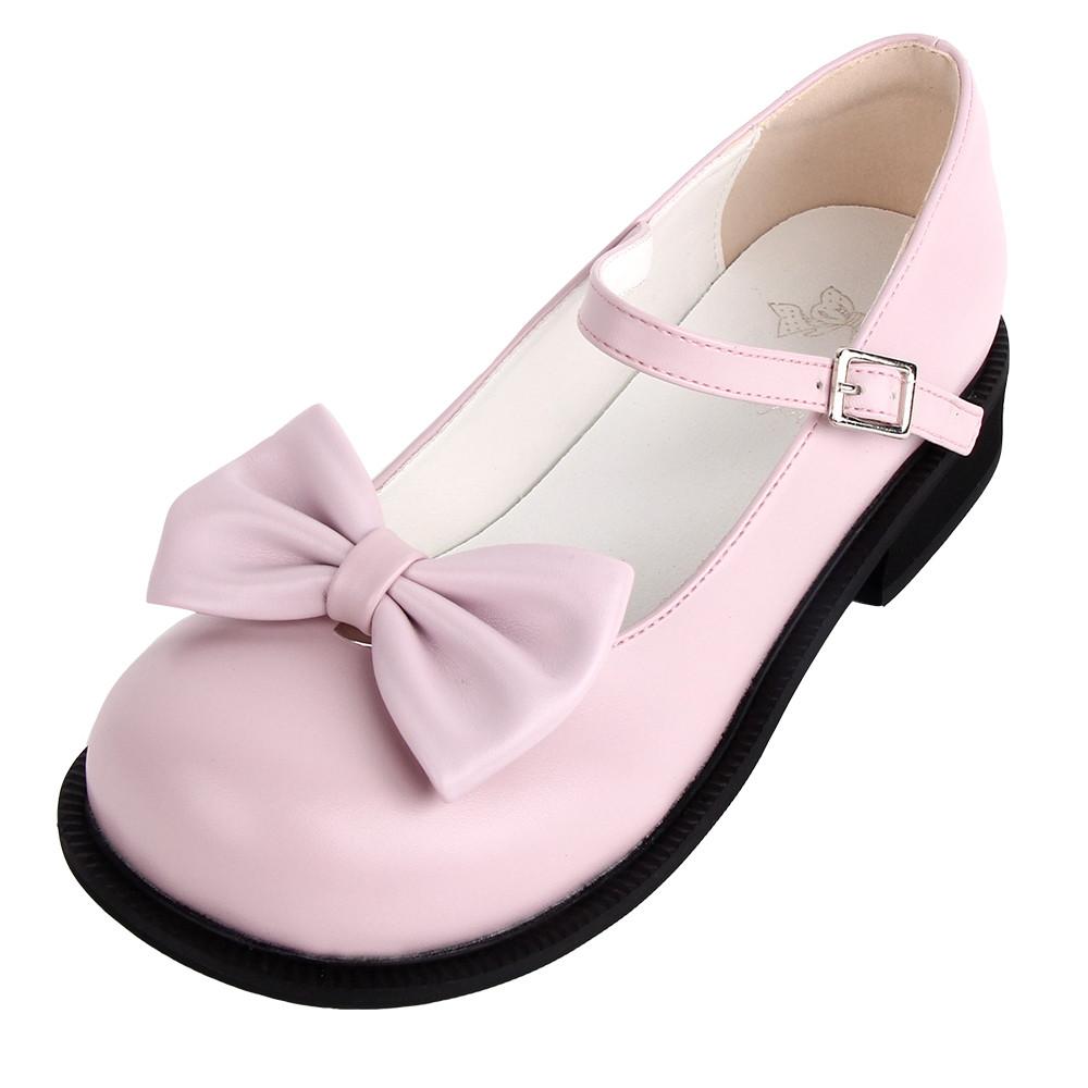 Sweet Lolita Round-tow Lolita Shoes Multicolors - image 7