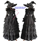 Halloween Gothic Wedding Lolita OP Dress - image 10