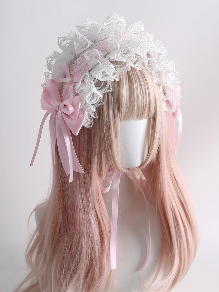 Sweet Lolita Doll Headdress Accessories - image 1
