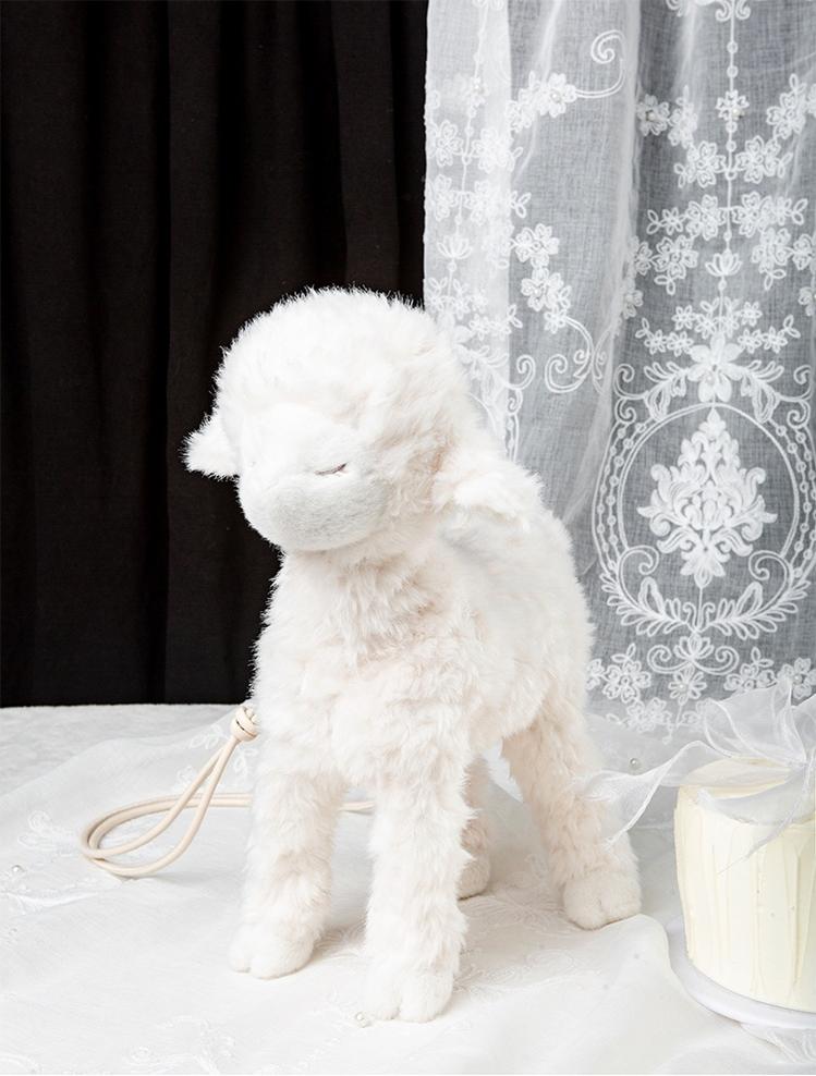 Plush Kawaii Lolita Bag, Lamb Shaped - image 15