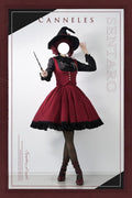 Canneles Elegant Classic High Waist Lolita Skirt - image 50