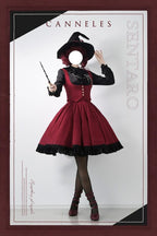 Canneles Elegant Classic High Waist Lolita Skirt - image 50