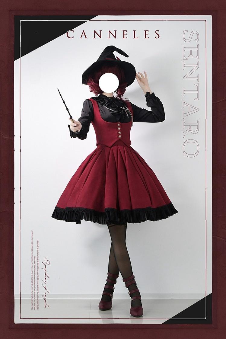 Canneles Elegant Classic High Waist Lolita Skirt - image 50