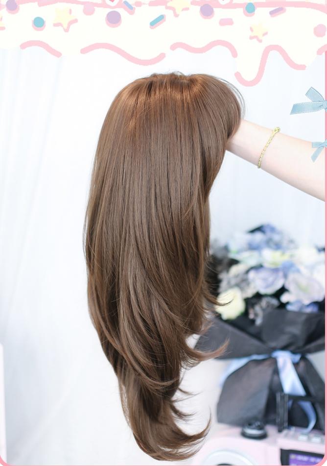 Daily Lolita Solid Wig, Layered Haircut - image 2