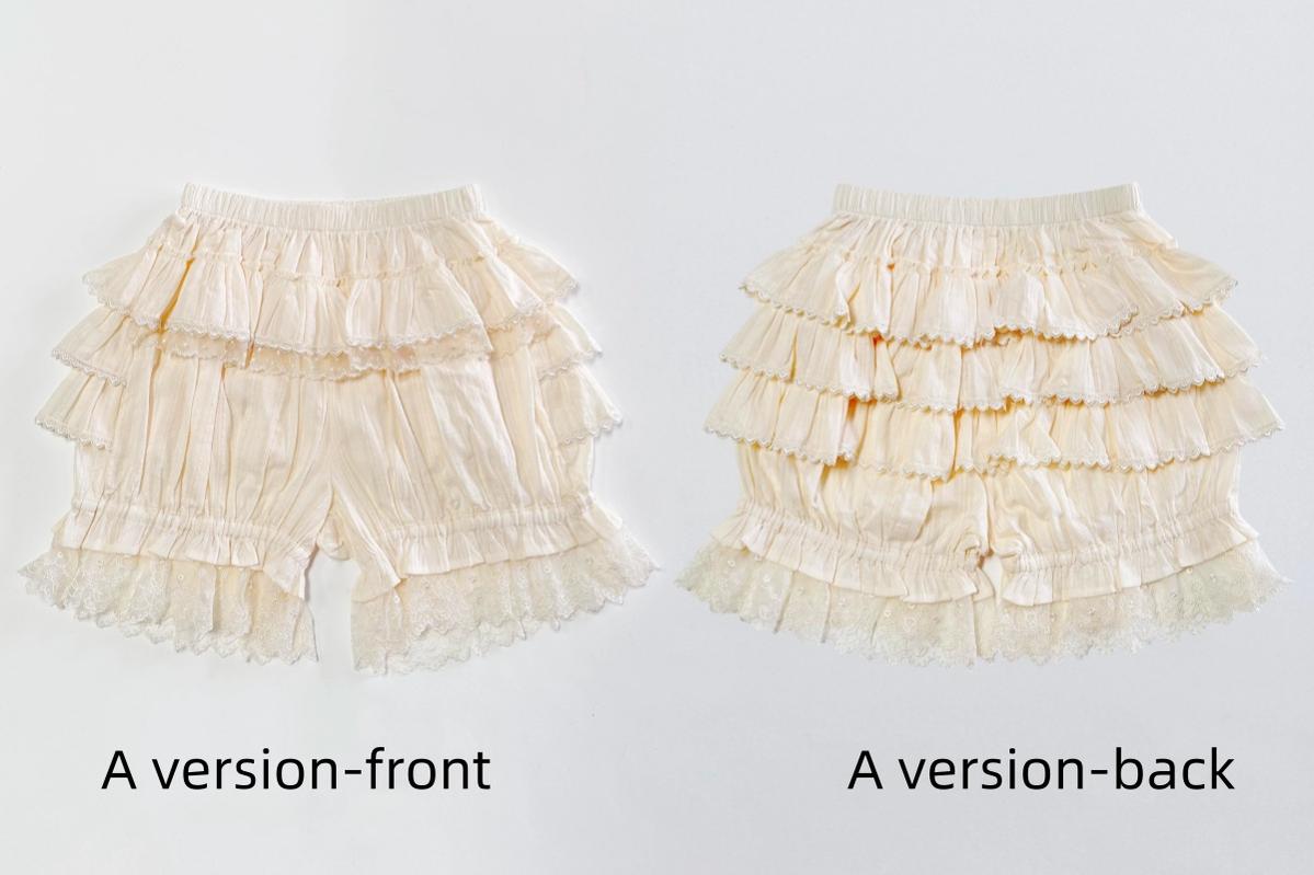 Lolita Innerwear Bloomers Multicolors Anti Exposure - image 31