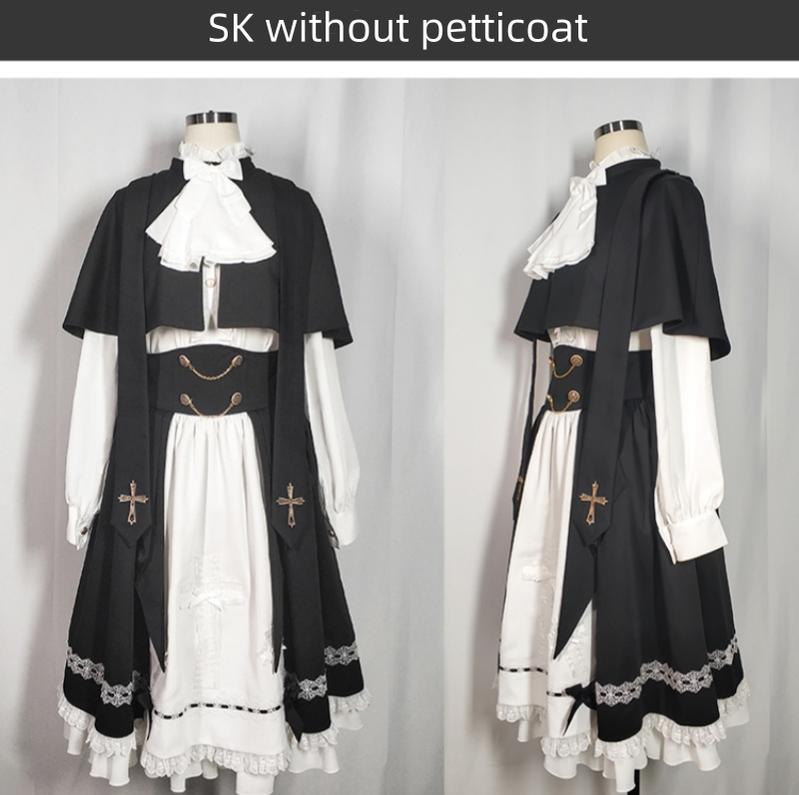 Holy Academy Gothic Prince Lolita Skirt Set - image 17