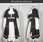 Holy Academy Gothic Prince Lolita Skirt Set - image 17