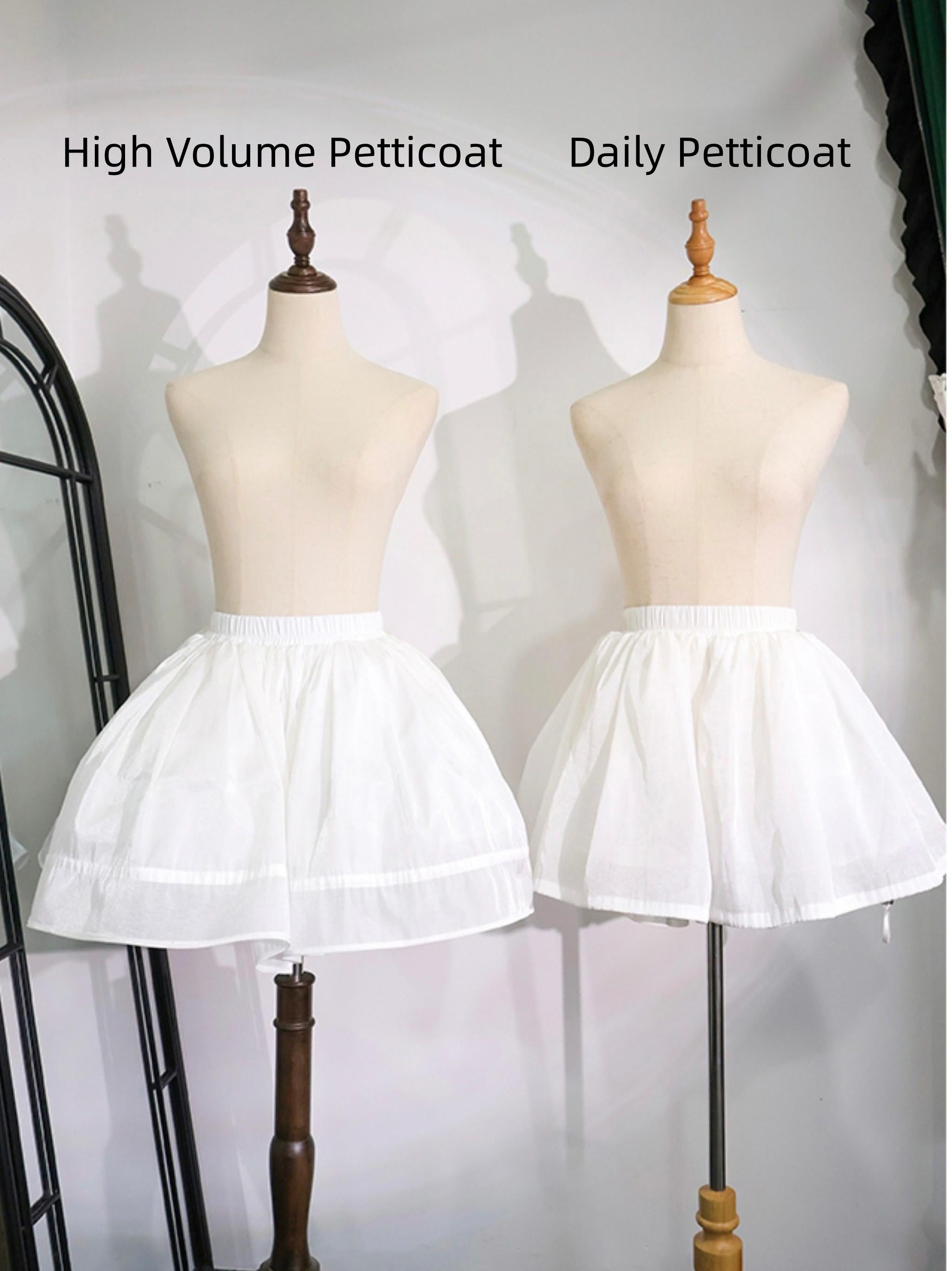 Adjustable Dual-use Lolita Bloomers and Petticoat - image 7