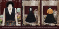 Old Love Songs - Lolita Elegant Vintage SK and Waistcoat - image 10