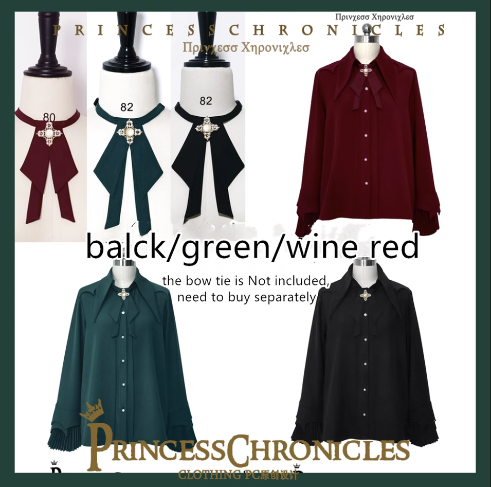 Floating Phantom - Ouji Fashion Shirt, Long Sleeve Collection - image 5