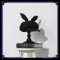 Vintage Kawaii Bow Lolita Beret - image 3