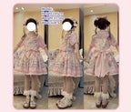 Puppy Parks - Sweet Lolita Kawaii Puppy Lolita Salopette - image 11