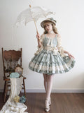 Vivian - Sweet Lolita JSK Doll Lolita Tiered Ruffles Dress - image 4