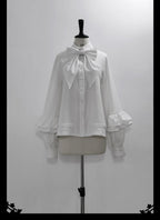 Doll - Retro Ouji Lolita Shirt Outfit - image 14