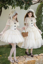 The Oath of White Mist - Sweet Lolita Dress, Short and Long Versions - image 5