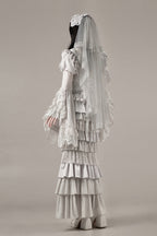 Bionic Doll - Gothic Lolita Fishtail Skirt & Corset Full Set - image 27
