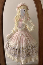 Angel Lamb - Sweet Lolita Skirt in 3 Colors - image 12