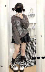 Sweet Academy - Gothic Lolita Shoes Thick Sole Y2K Lolita Shoes - image 15