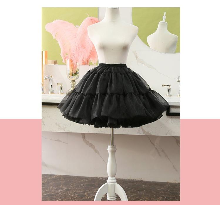 Everyday Hoopless Lolita Petticoat, 45 cm - image 7