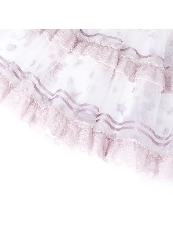 Chinese-Inspired Floral-Embroidered Top and Skirt Coordinate - image 11