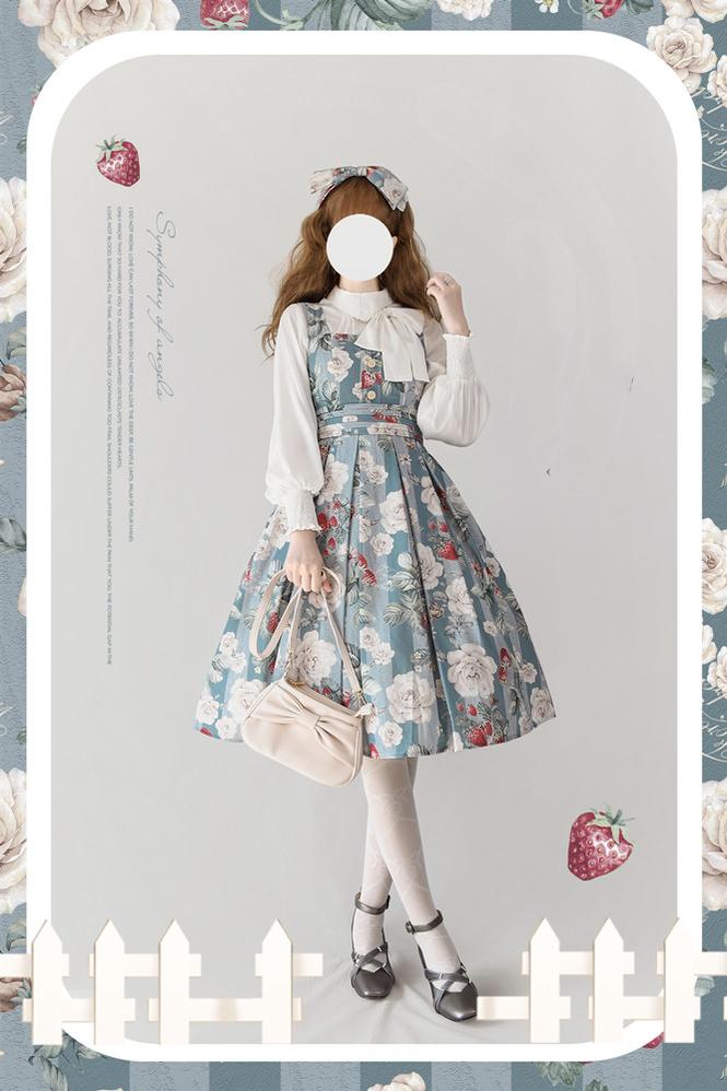 Basket of the Forest 2.0 - Flower Classic Dress - image 12