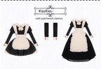 Kiss Kiss - Vintage Maid Lolita OP Dress and Apron - image 40