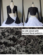 Six-Panel Gothic Lolita JSK Dress with Tiered Ruffles - image 24