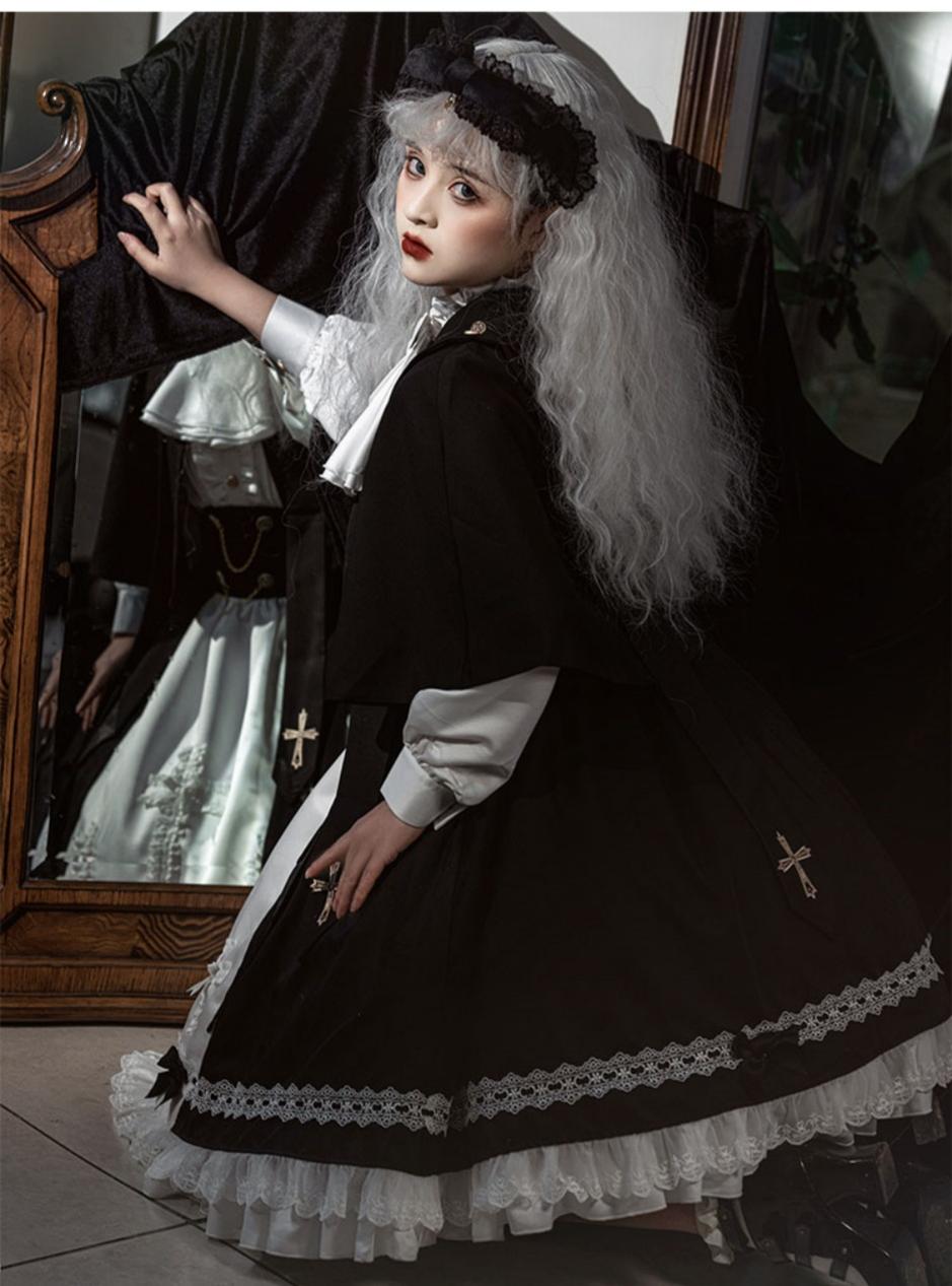 Holy Academy Gothic Prince Lolita Skirt Set - image 34