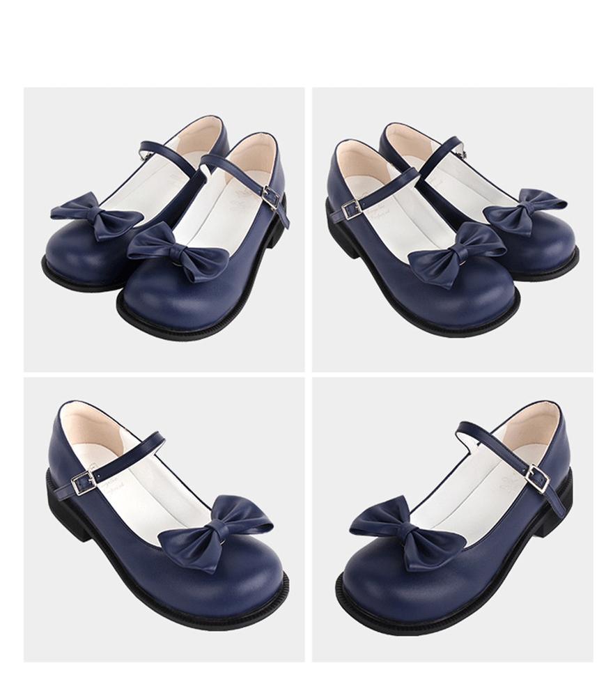 Sweet Lolita Round-tow Lolita Shoes Multicolors - image 19